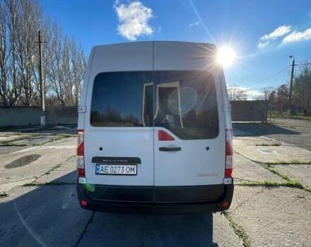 Белый Рено Мастер, объемом двигателя 2.3 л и пробегом 302 тыс. км за 18300 $, фото 7 на Automoto.ua