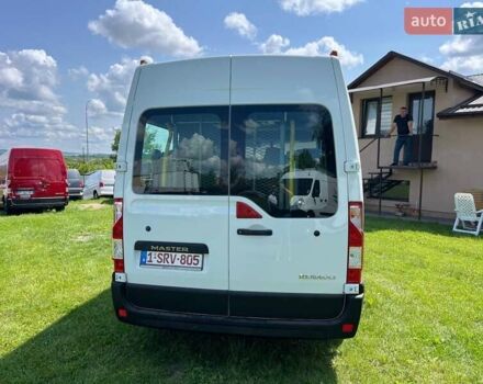 Белый Рено Мастер, объемом двигателя 2.3 л и пробегом 192 тыс. км за 19500 $, фото 7 на Automoto.ua