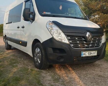 Білий Рено Мастєр, об'ємом двигуна 2.3 л та пробігом 396 тис. км за 15800 $, фото 1 на Automoto.ua
