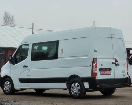Белый Рено Мастер, объемом двигателя 2.3 л и пробегом 185 тыс. км за 18800 $, фото 4 на Automoto.ua