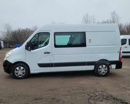 Белый Рено Мастер, объемом двигателя 2.3 л и пробегом 185 тыс. км за 18800 $, фото 26 на Automoto.ua