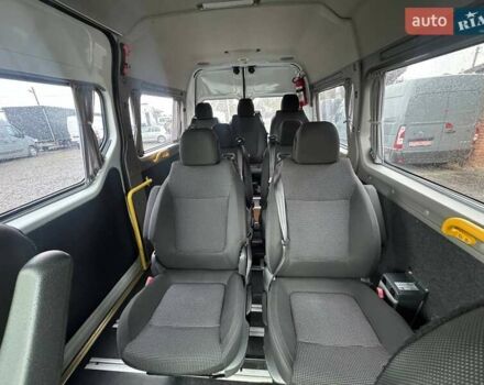 Белый Рено Мастер, объемом двигателя 2.3 л и пробегом 336 тыс. км за 20467 $, фото 21 на Automoto.ua