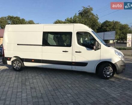 Білий Рено Мастєр, об'ємом двигуна 2.3 л та пробігом 297 тис. км за 17950 $, фото 4 на Automoto.ua