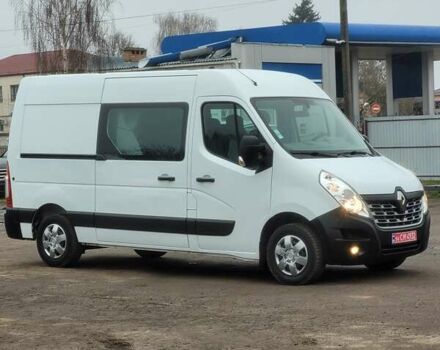 Белый Рено Мастер, объемом двигателя 2.3 л и пробегом 185 тыс. км за 18800 $, фото 16 на Automoto.ua