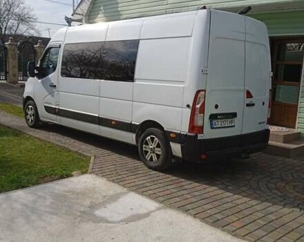 Белый Рено Мастер, объемом двигателя 2.3 л и пробегом 580 тыс. км за 18200 $, фото 2 на Automoto.ua