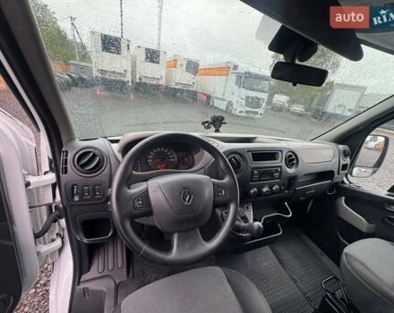 Белый Рено Мастер, объемом двигателя 2.3 л и пробегом 336 тыс. км за 20467 $, фото 13 на Automoto.ua