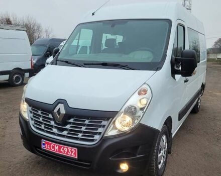 Белый Рено Мастер, объемом двигателя 2.3 л и пробегом 185 тыс. км за 18800 $, фото 39 на Automoto.ua