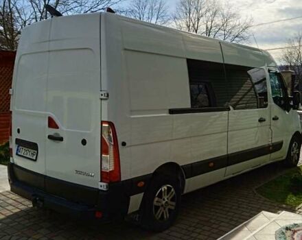 Белый Рено Мастер, объемом двигателя 2.3 л и пробегом 580 тыс. км за 18200 $, фото 3 на Automoto.ua