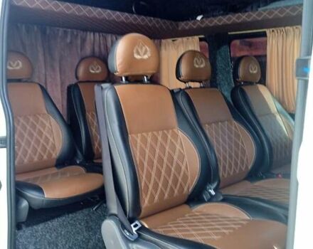 Белый Рено Мастер, объемом двигателя 2.3 л и пробегом 580 тыс. км за 18200 $, фото 8 на Automoto.ua