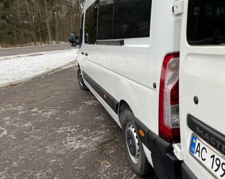 Білий Рено Мастєр, об'ємом двигуна 2.3 л та пробігом 321 тис. км за 18300 $, фото 7 на Automoto.ua