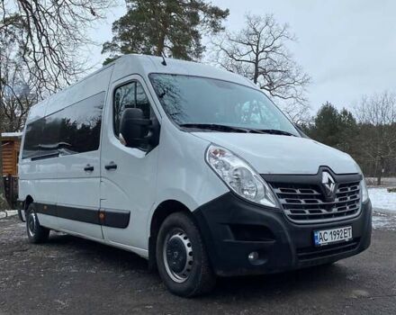 Білий Рено Мастєр, об'ємом двигуна 2.3 л та пробігом 321 тис. км за 18300 $, фото 2 на Automoto.ua