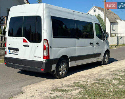Белый Рено Мастер, объемом двигателя 0 л и пробегом 295 тыс. км за 21000 $, фото 17 на Automoto.ua