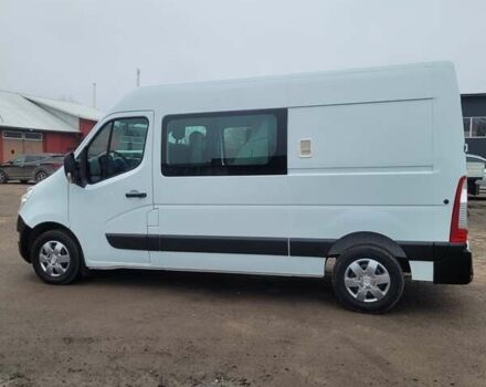 Белый Рено Мастер, объемом двигателя 2.3 л и пробегом 185 тыс. км за 18800 $, фото 25 на Automoto.ua