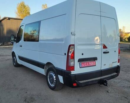 Белый Рено Мастер, объемом двигателя 2 л и пробегом 185 тыс. км за 17900 $, фото 43 на Automoto.ua