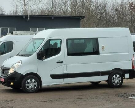 Белый Рено Мастер, объемом двигателя 2.3 л и пробегом 185 тыс. км за 18800 $, фото 24 на Automoto.ua