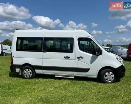 Белый Рено Мастер, объемом двигателя 2.3 л и пробегом 192 тыс. км за 19500 $, фото 8 на Automoto.ua