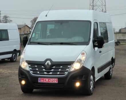 Белый Рено Мастер, объемом двигателя 2.3 л и пробегом 185 тыс. км за 18800 $, фото 20 на Automoto.ua