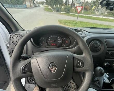 Рено Мастєр 2018 у Городенке на Automoto.ua Білий Рено Мастєр, об'ємом двигуна 2.3 л та пробігом 575 тис. км за 17880 $, фото 23 на Automoto.ua