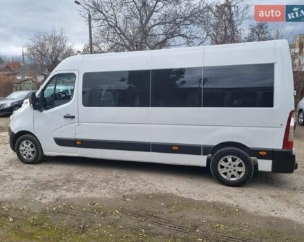 Белый Рено Мастер, объемом двигателя 2.3 л и пробегом 179 тыс. км за 23000 $, фото 6 на Automoto.ua