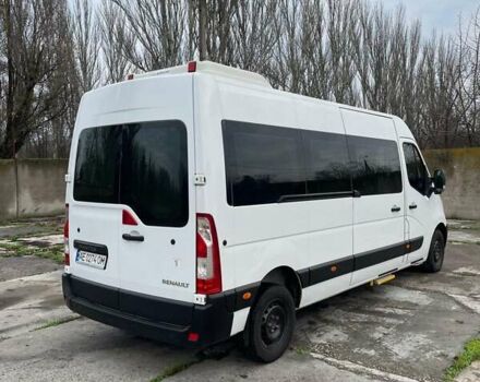 Белый Рено Мастер, объемом двигателя 2.3 л и пробегом 281 тыс. км за 19300 $, фото 5 на Automoto.ua