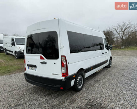 Білий Рено Мастєр, об'ємом двигуна 0 л та пробігом 200 тис. км за 20500 $, фото 4 на Automoto.ua