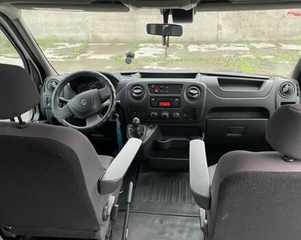 Белый Рено Мастер, объемом двигателя 2.3 л и пробегом 281 тыс. км за 19300 $, фото 13 на Automoto.ua