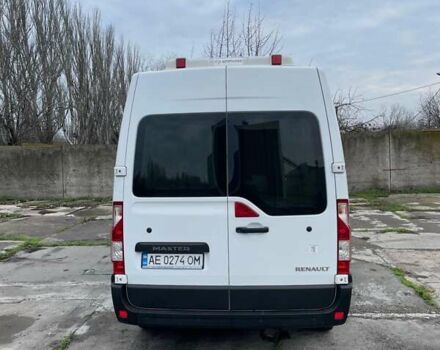 Белый Рено Мастер, объемом двигателя 2.3 л и пробегом 281 тыс. км за 19300 $, фото 6 на Automoto.ua