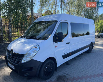 Белый Рено Мастер, объемом двигателя 2.3 л и пробегом 280 тыс. км за 19950 $, фото 4 на Automoto.ua