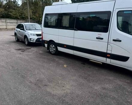 Белый Рено Мастер, объемом двигателя 2.3 л и пробегом 140 тыс. км за 20000 $, фото 3 на Automoto.ua