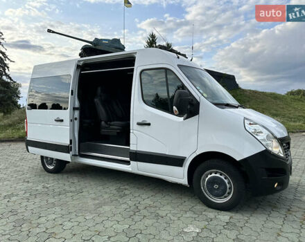 Рено Мастєр 2018 у Дубно на Automoto.ua Білий Рено Мастєр, об'ємом двигуна 2.3 л та пробігом 237 тис. км за 16500 $, фото 16 на Automoto.ua