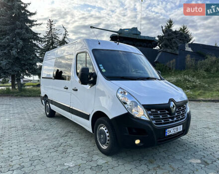 Рено Мастєр 2018 у Дубно на Automoto.ua Білий Рено Мастєр, об'ємом двигуна 2.3 л та пробігом 237 тис. км за 16500 $, фото 1 на Automoto.ua