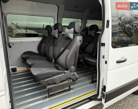 Білий Рено Мастєр, об'ємом двигуна 0 л та пробігом 200 тис. км за 20500 $, фото 10 на Automoto.ua