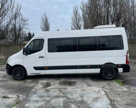 Белый Рено Мастер, объемом двигателя 2.3 л и пробегом 281 тыс. км за 19300 $, фото 4 на Automoto.ua