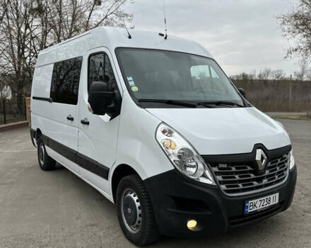 Белый Рено Мастер, объемом двигателя 2.3 л и пробегом 358 тыс. км за 18200 $, фото 2 на Automoto.ua
