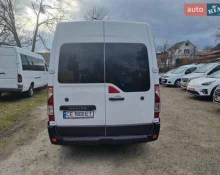 Белый Рено Мастер, объемом двигателя 2.3 л и пробегом 179 тыс. км за 23000 $, фото 1 на Automoto.ua