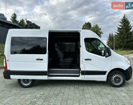 Белый Рено Мастер, объемом двигателя 2.3 л и пробегом 358 тыс. км за 18500 $, фото 52 на Automoto.ua