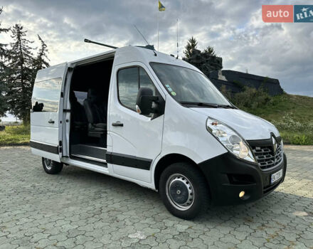 Рено Мастєр 2018 у Дубно на Automoto.ua Білий Рено Мастєр, об'ємом двигуна 2.3 л та пробігом 237 тис. км за 16500 $, фото 14 на Automoto.ua