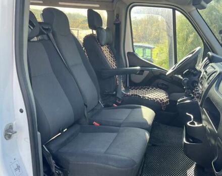 Рено Мастєр 2018 у Городенке на Automoto.ua Білий Рено Мастєр, об'ємом двигуна 2.3 л та пробігом 575 тис. км за 17880 $, фото 29 на Automoto.ua