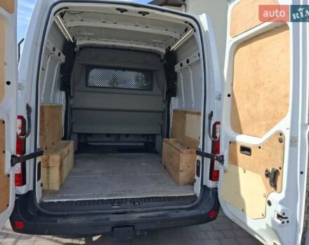 Белый Рено Мастер, объемом двигателя 2.3 л и пробегом 262 тыс. км за 17900 $, фото 15 на Automoto.ua