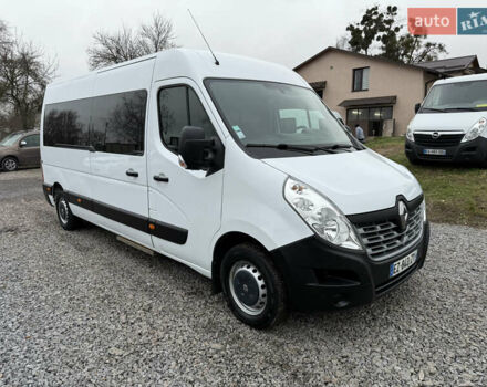 Білий Рено Мастєр, об'ємом двигуна 0 л та пробігом 200 тис. км за 20500 $, фото 6 на Automoto.ua