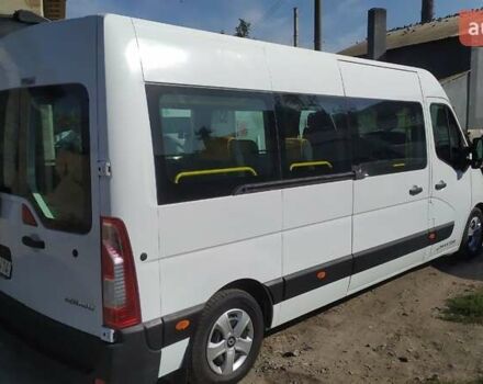 Білий Рено Мастєр, об'ємом двигуна 2.3 л та пробігом 340 тис. км за 18500 $, фото 6 на Automoto.ua