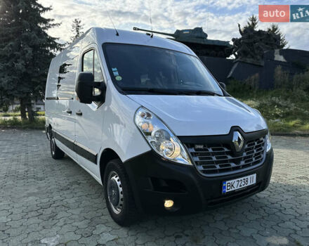 Рено Мастєр 2018 у Дубно на Automoto.ua Білий Рено Мастєр, об'ємом двигуна 2.3 л та пробігом 237 тис. км за 16500 $, фото 8 на Automoto.ua