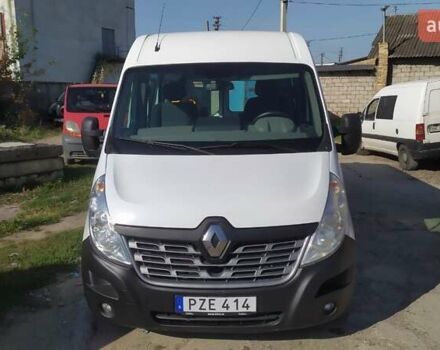 Білий Рено Мастєр, об'ємом двигуна 2.3 л та пробігом 340 тис. км за 18500 $, фото 5 на Automoto.ua