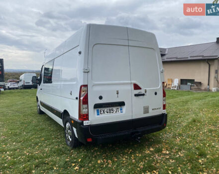 Белый Рено Мастер, объемом двигателя 2.3 л и пробегом 230 тыс. км за 20000 $, фото 5 на Automoto.ua