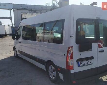 Білий Рено Мастєр, об'ємом двигуна 2.3 л та пробігом 340 тис. км за 18500 $, фото 1 на Automoto.ua