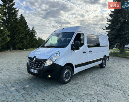 Рено Мастєр 2018 у Дубно на Automoto.ua Білий Рено Мастєр, об'ємом двигуна 2.3 л та пробігом 237 тис. км за 16500 $, фото 2 на Automoto.ua