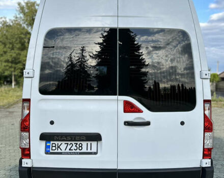 Рено Мастєр 2018 у Дубно на Automoto.ua Білий Рено Мастєр, об'ємом двигуна 2.3 л та пробігом 237 тис. км за 16500 $, фото 5 на Automoto.ua