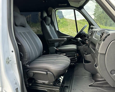 Рено Мастєр 2018 у Дубно на Automoto.ua Білий Рено Мастєр, об'ємом двигуна 2.3 л та пробігом 237 тис. км за 16500 $, фото 34 на Automoto.ua