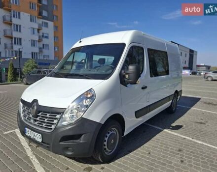 Белый Рено Мастер, объемом двигателя 2.3 л и пробегом 262 тыс. км за 17900 $, фото 13 на Automoto.ua