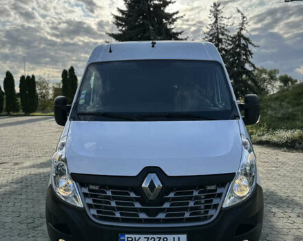 Рено Мастєр 2018 у Дубно на Automoto.ua Білий Рено Мастєр, об'ємом двигуна 2.3 л та пробігом 237 тис. км за 16500 $, фото 9 на Automoto.ua